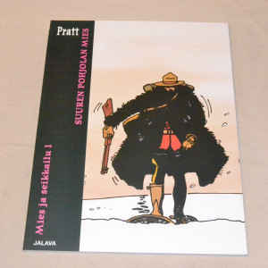 Hugo Pratt Suuren Pohjolan mies